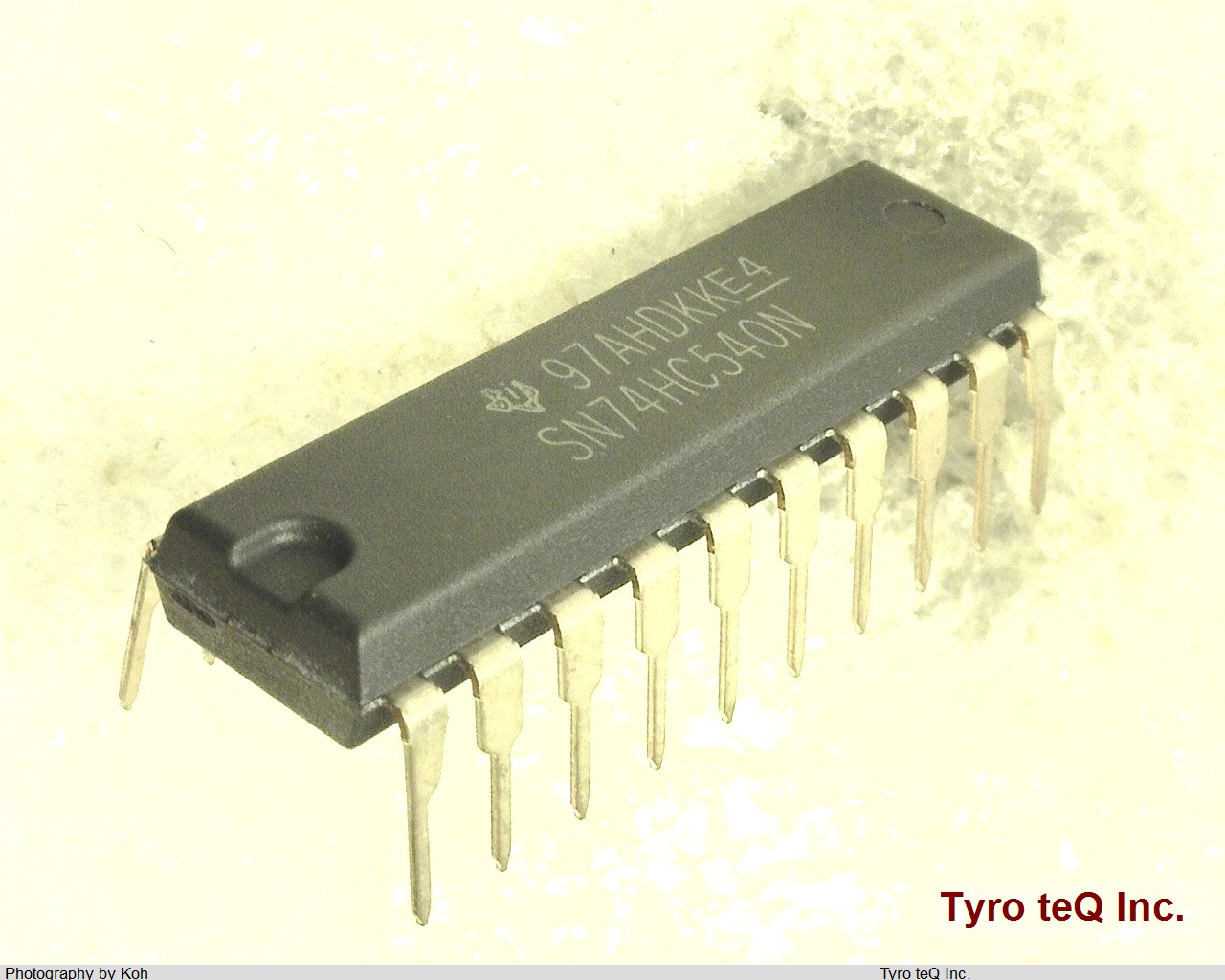 SN74HC540N