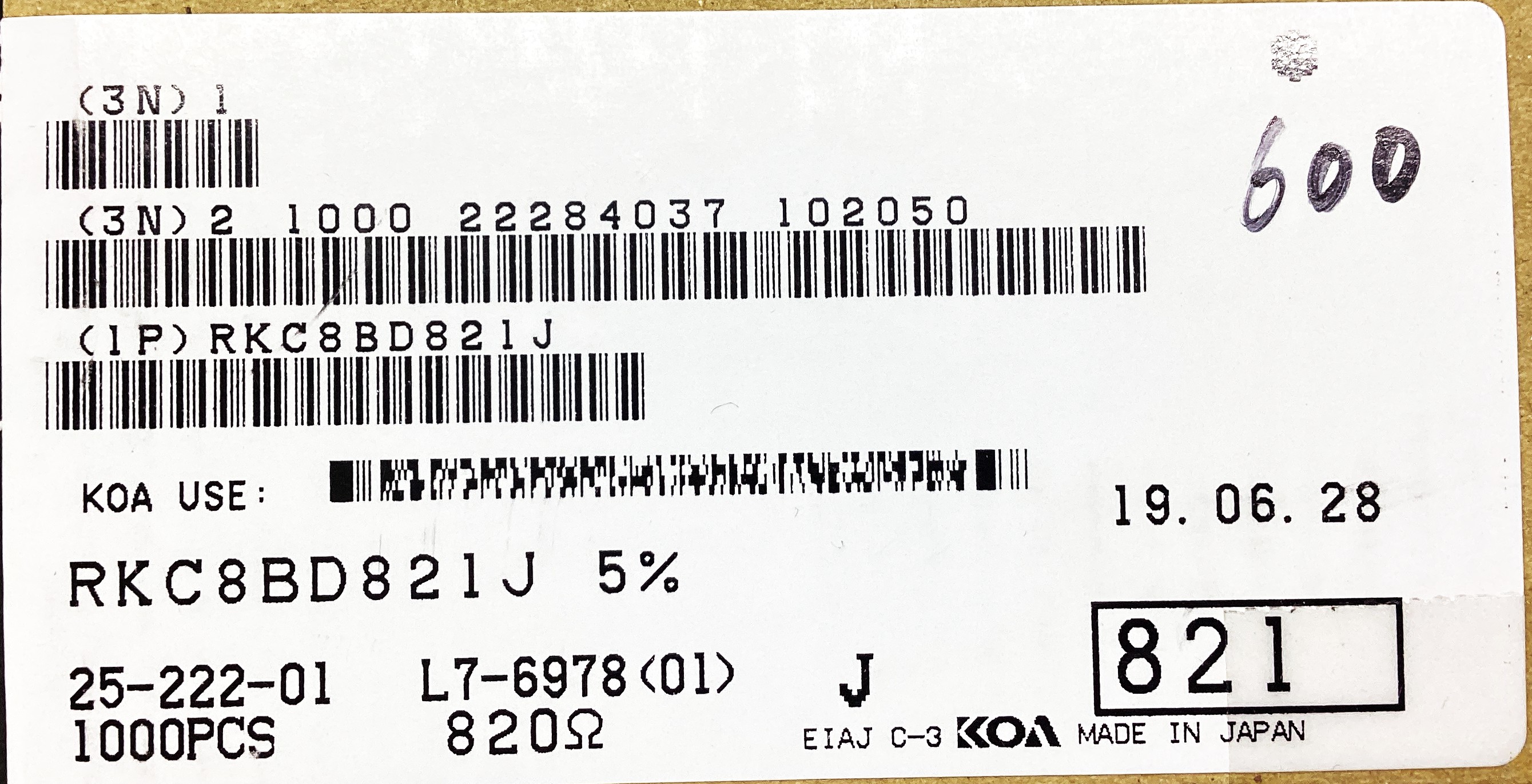 RKC8BD821J