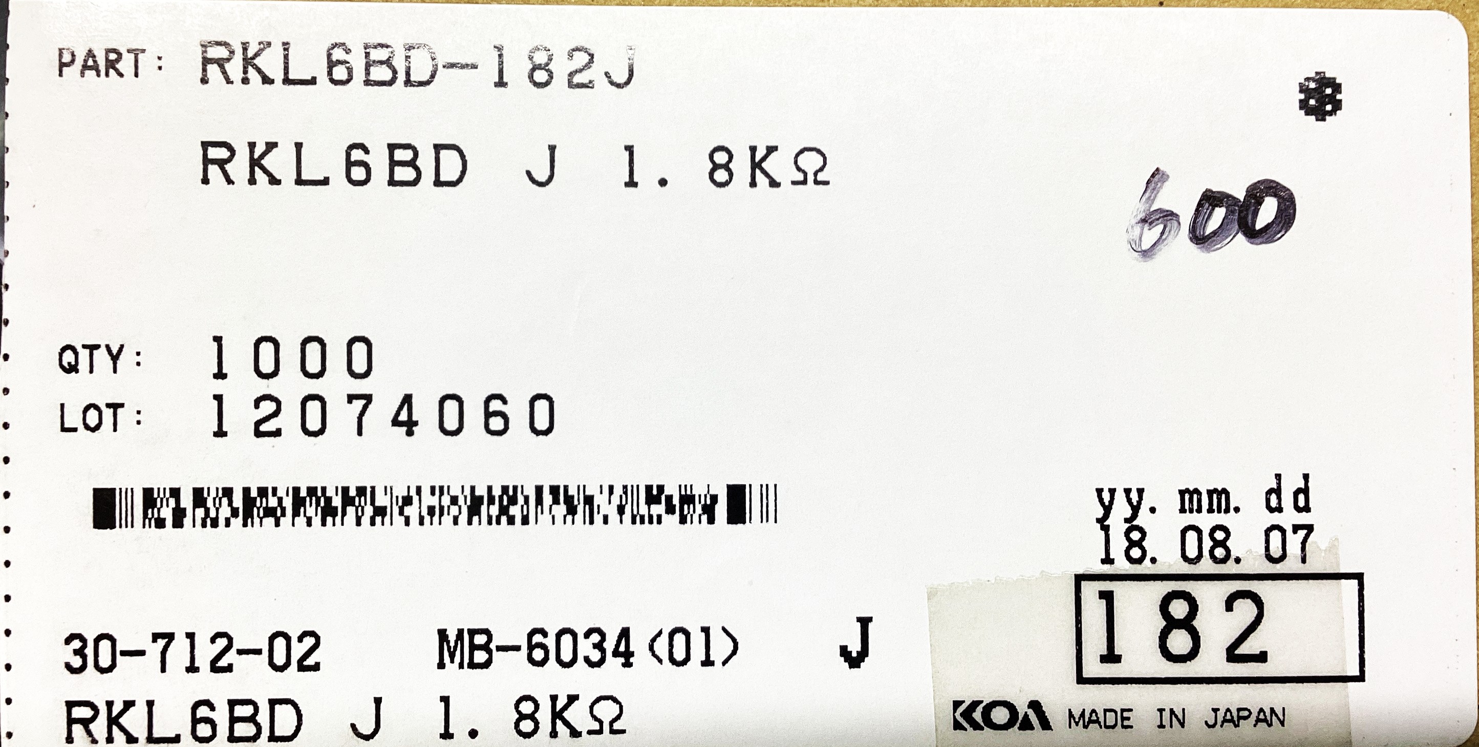 RKL6BD182J