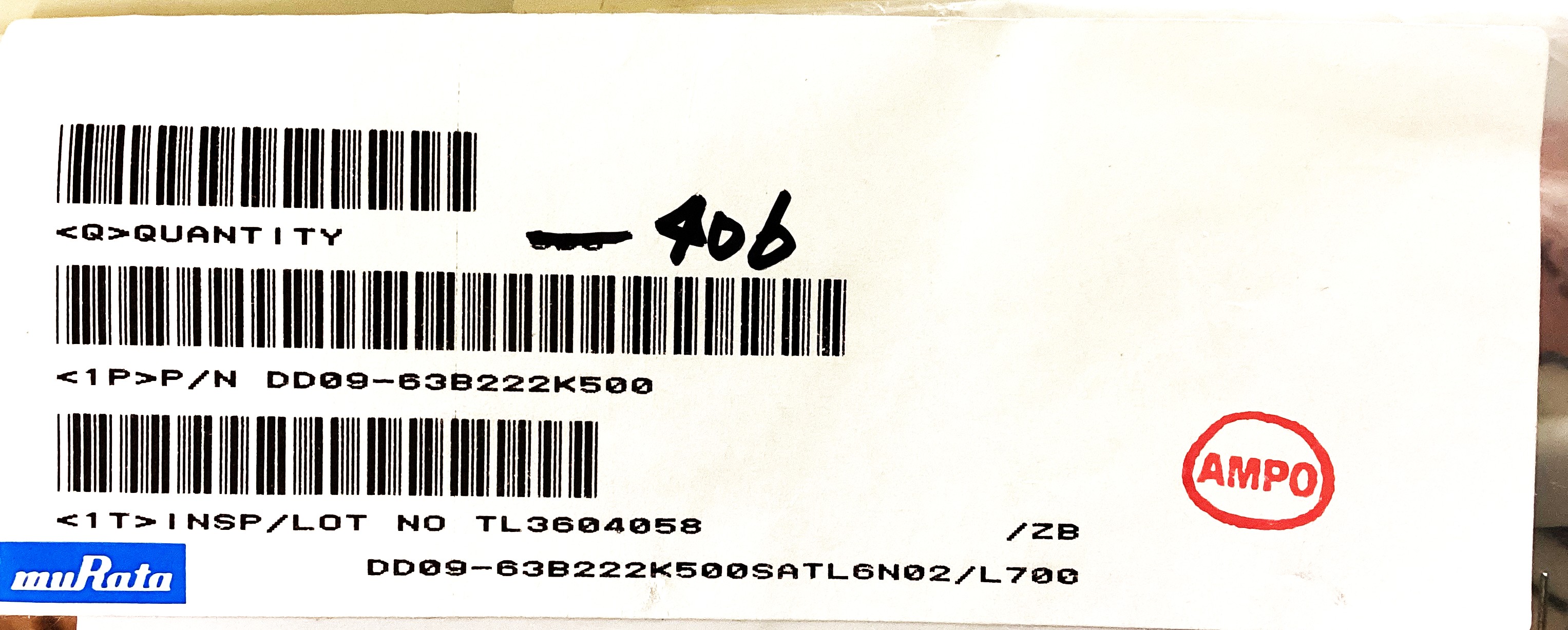 DD09-63B222K50