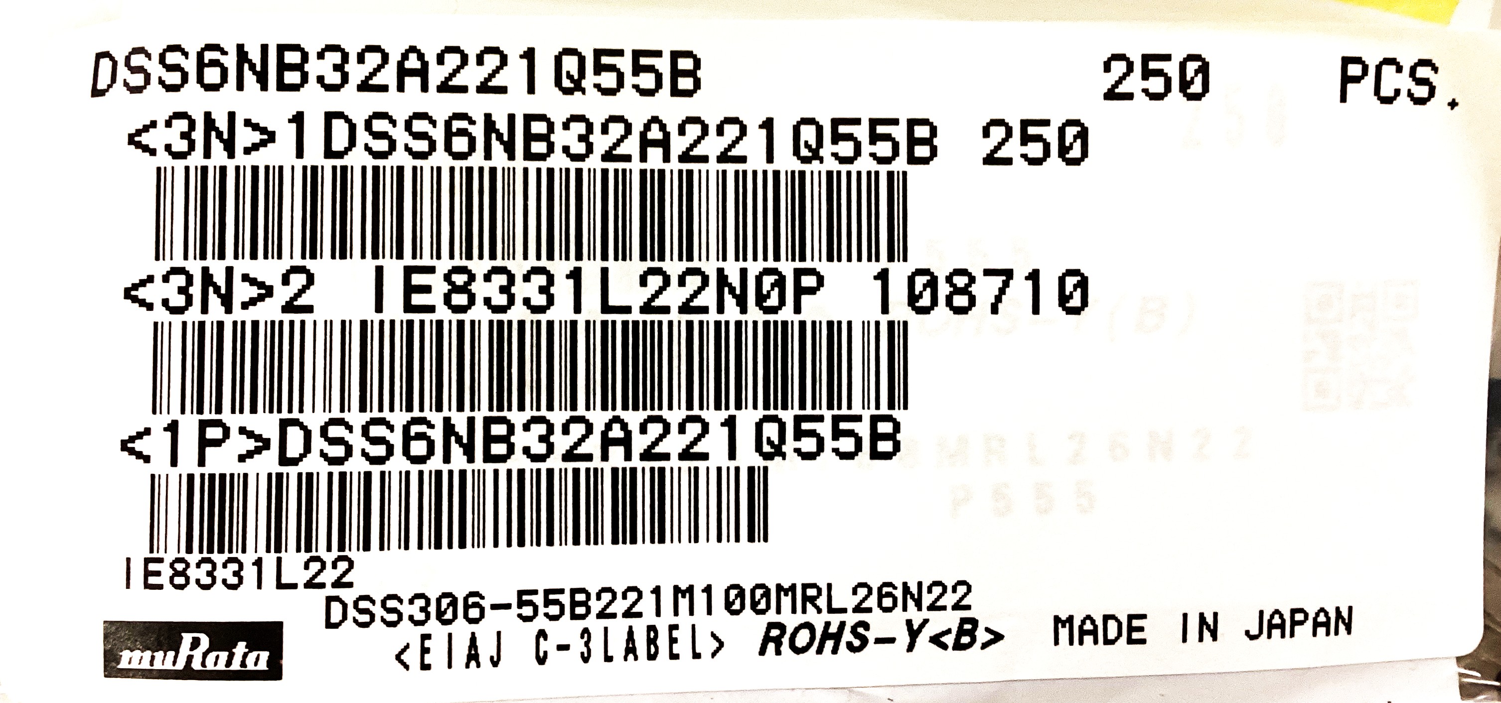 DSS6NB32A221Q55B