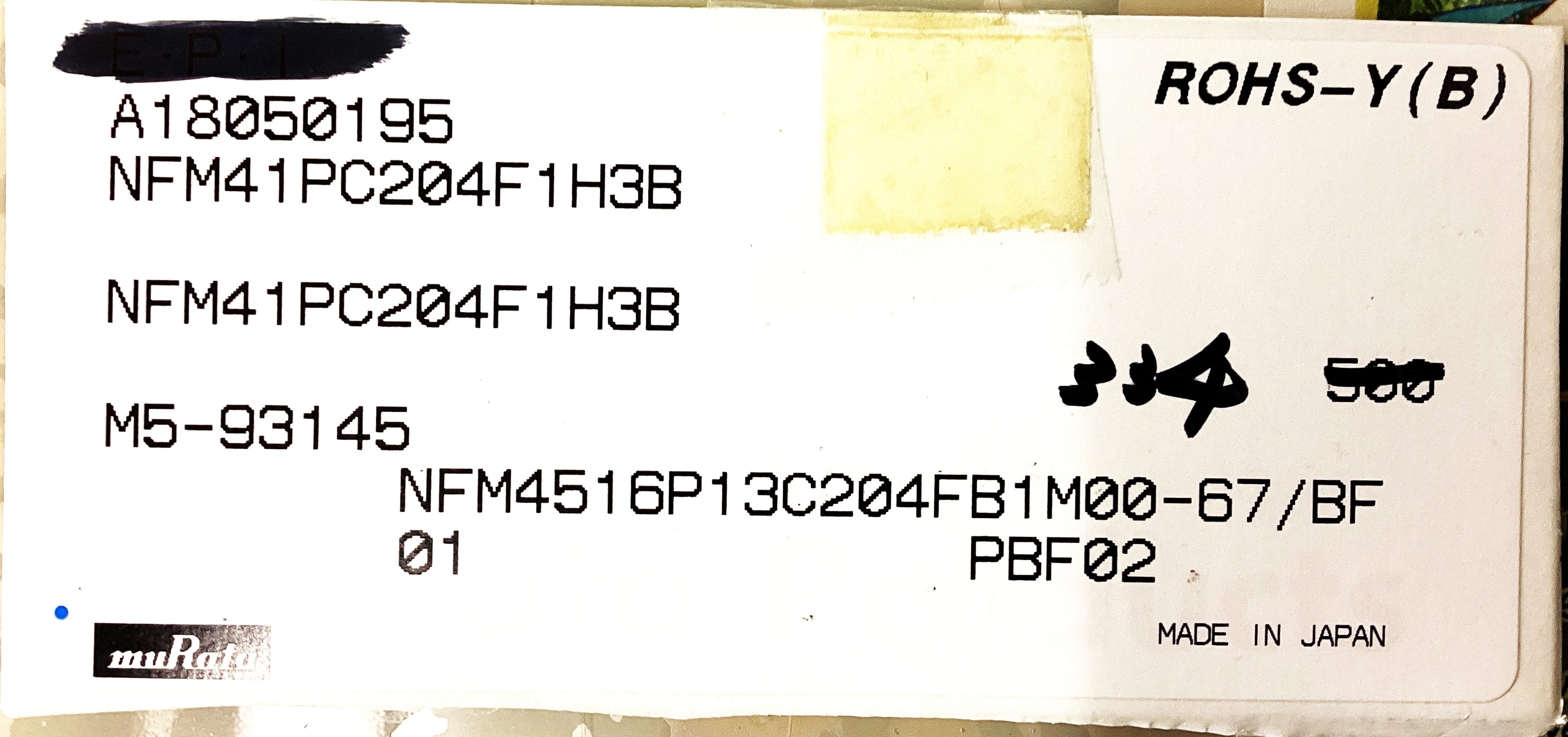 NFM41PC204F1H3B