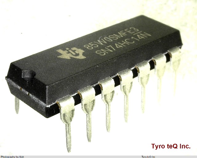 SN74HC14N