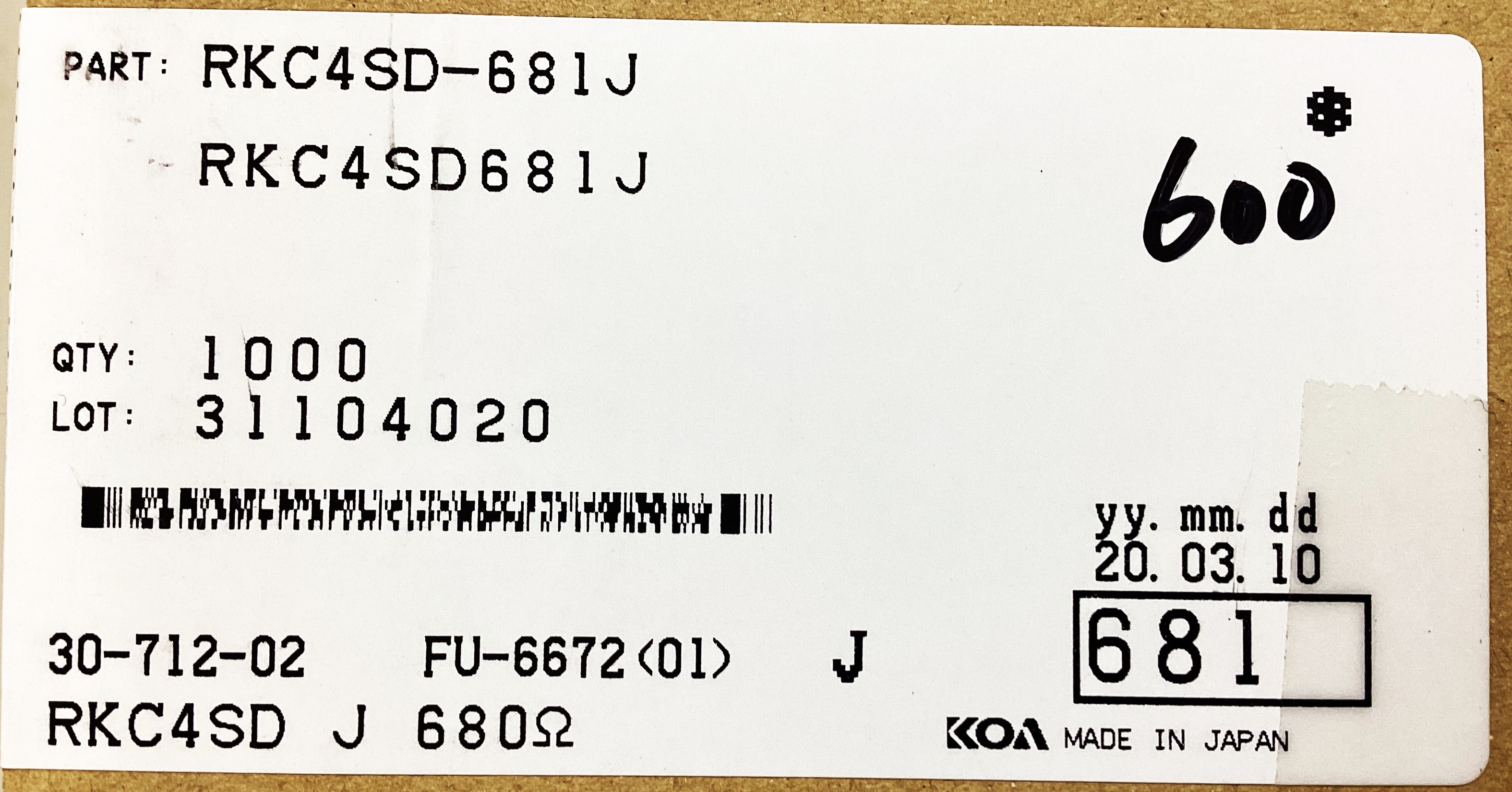 RKC4SD 681J