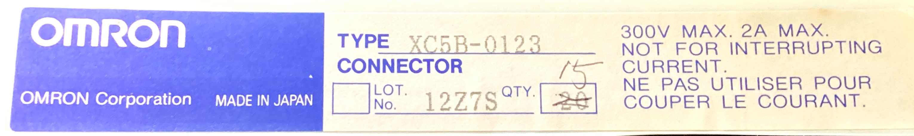 XC5B-0123