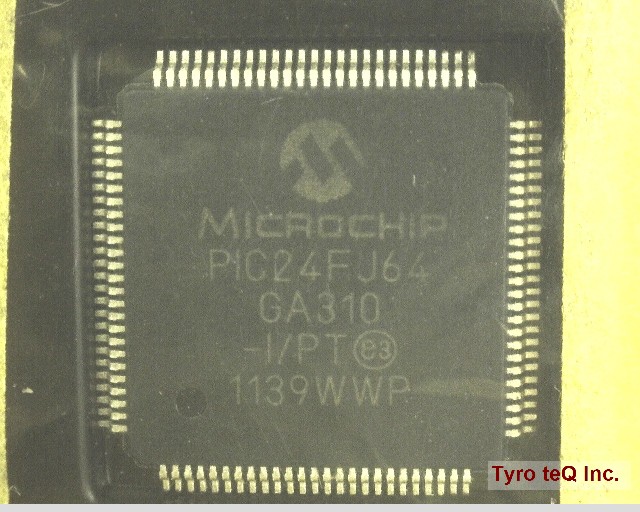 PIC24FJ64GA310-I/PT