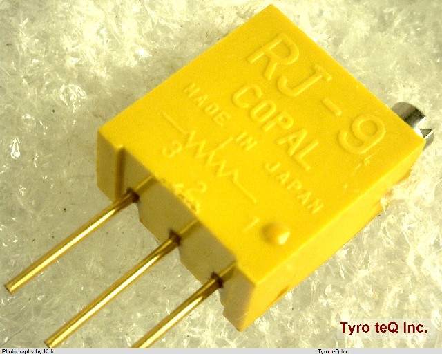 RJ-9W 5KOHM(502)