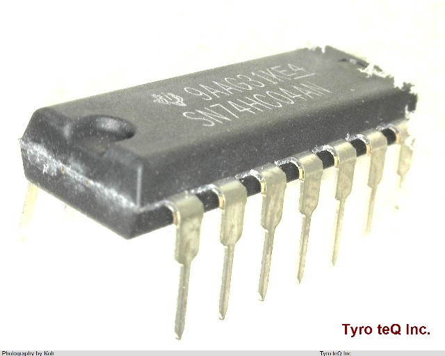 SN74HC04AN