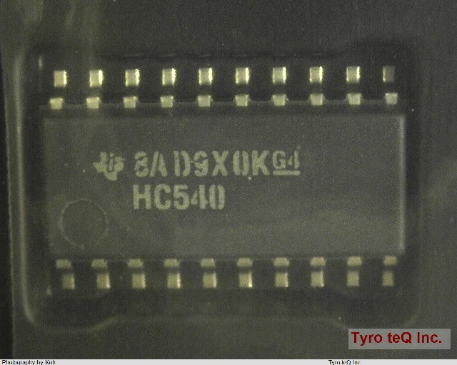 SN74HC540DW