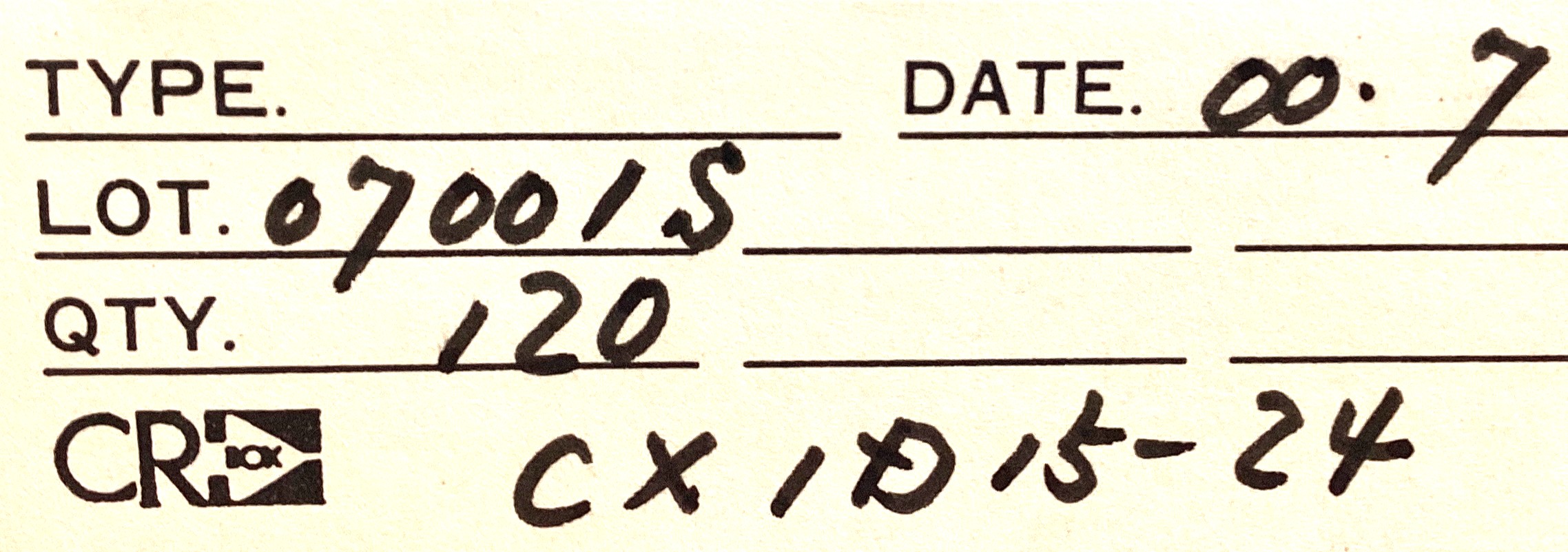 CX1D15-24