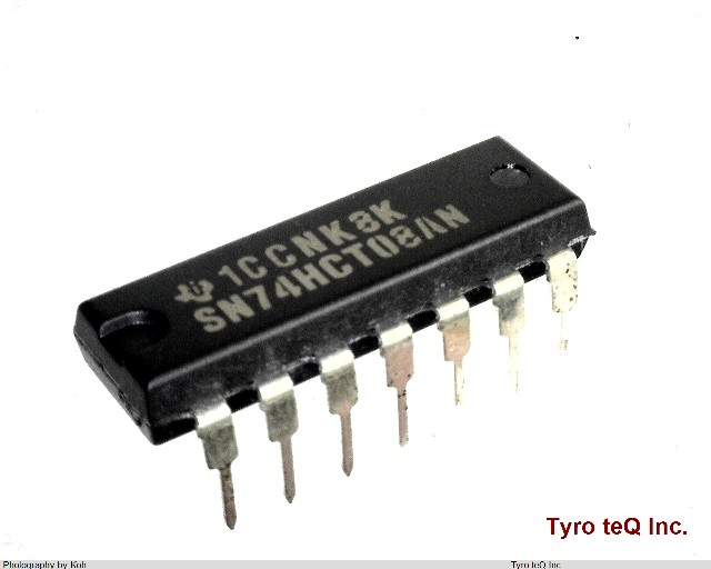 SN74HCT08AN