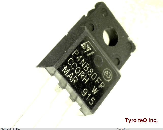 STP4NB80FP