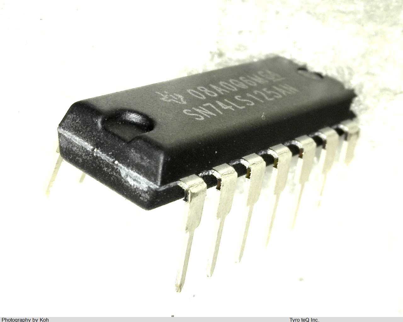 SN74LS125AN