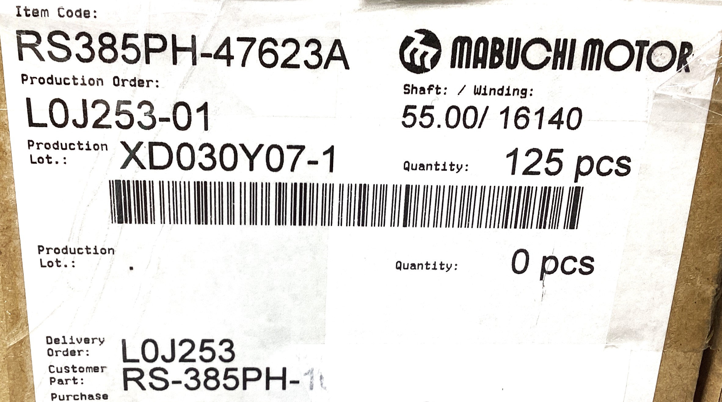 RS-385PH-16140