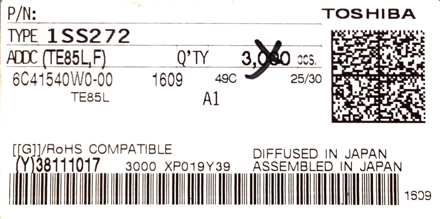 1SS272(TE85L,F)