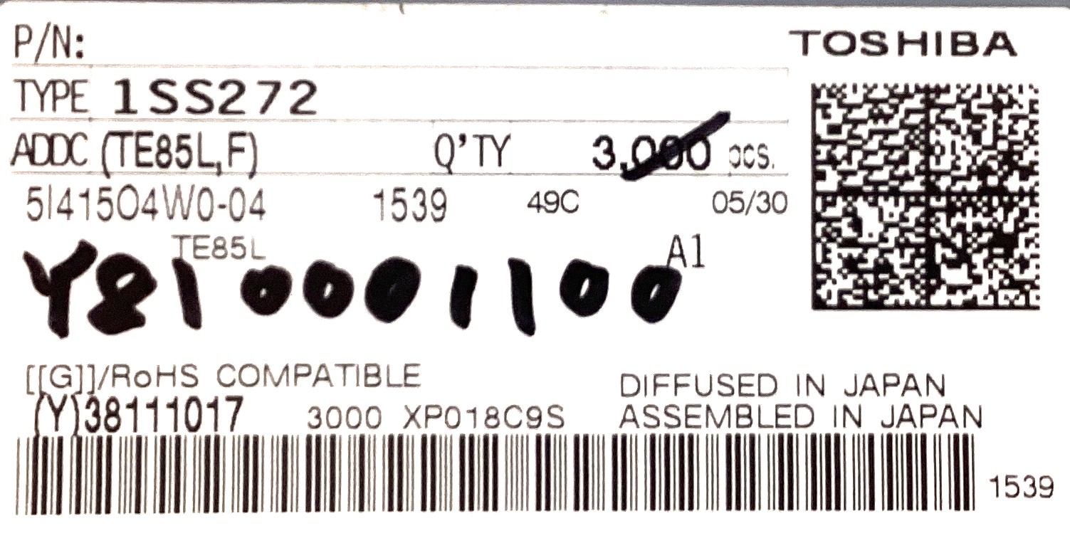 1SS272(TE85L,F)