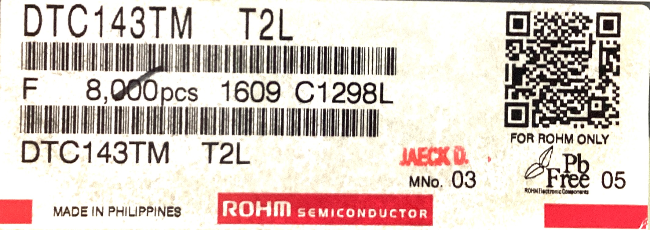 DTC143TMT2L