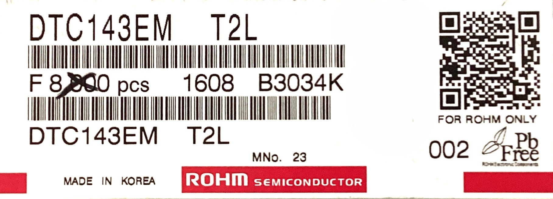 DTC143EMT2L
