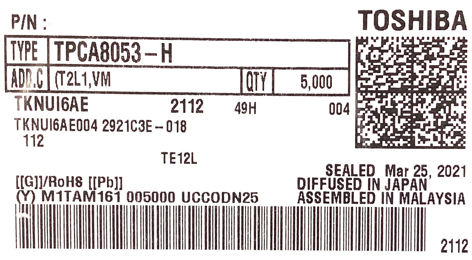 TPCA8053-H(T2L1,VM