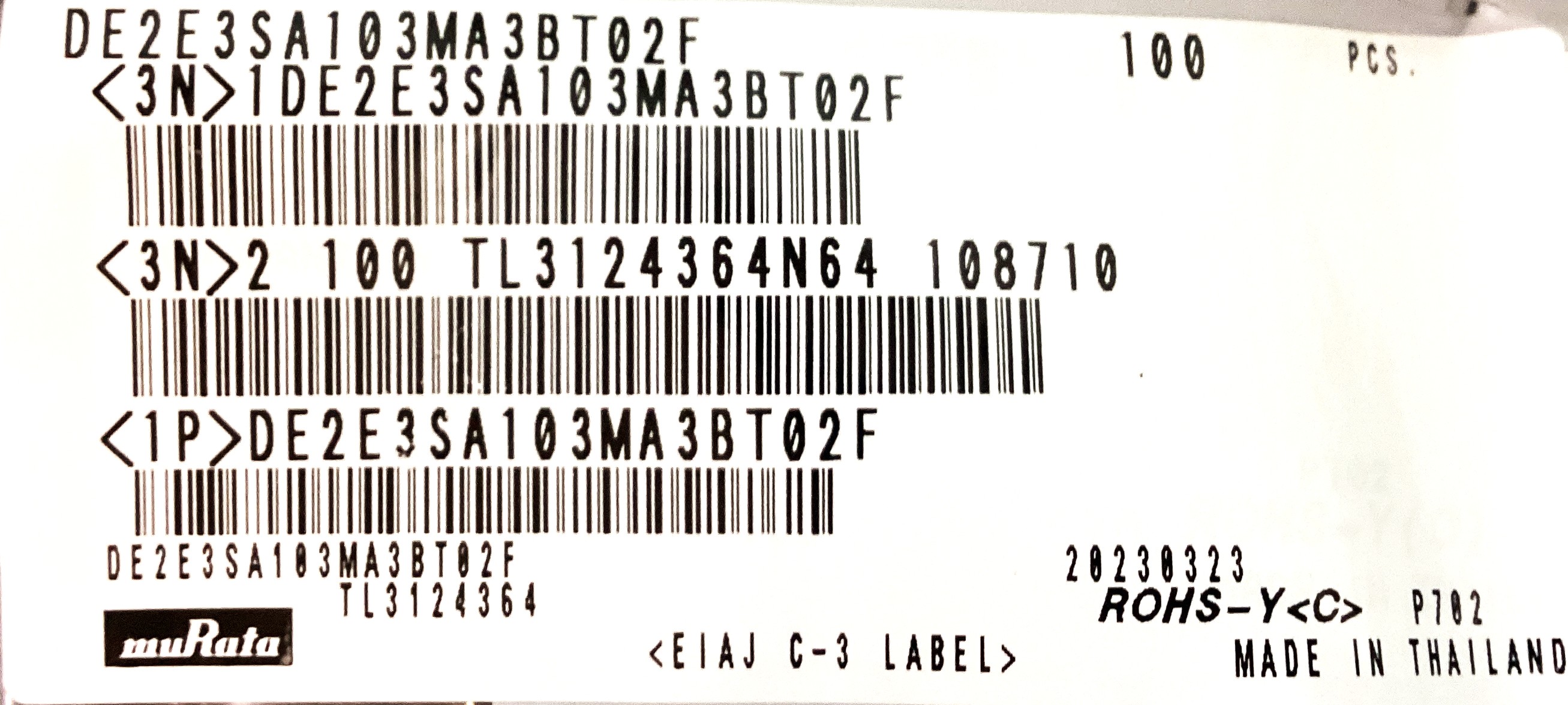 DE2E3SA103MA3BT02F