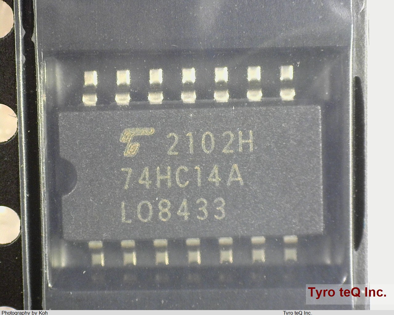 TC74HC14AF