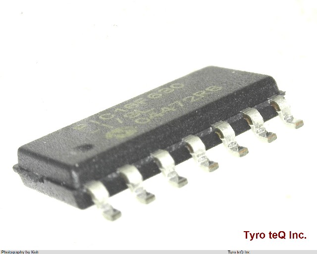 PIC16F630-I/SL