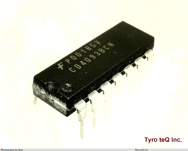 CD4093BCN