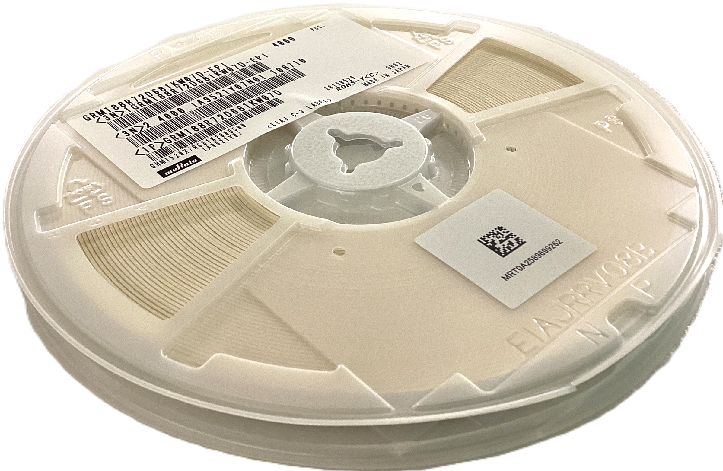 GRM188R72D681KW07D