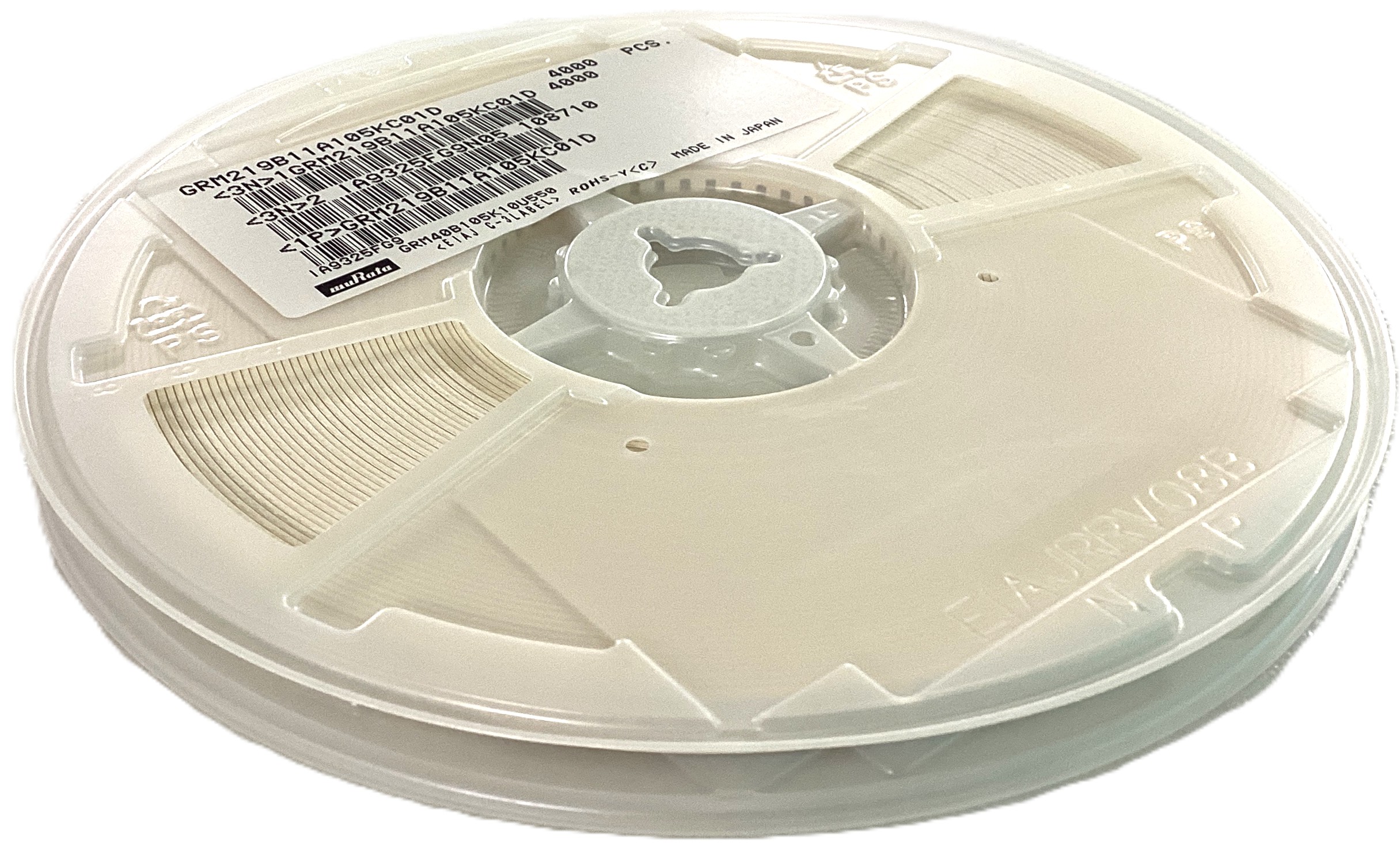 GRM219B11A105KC01D