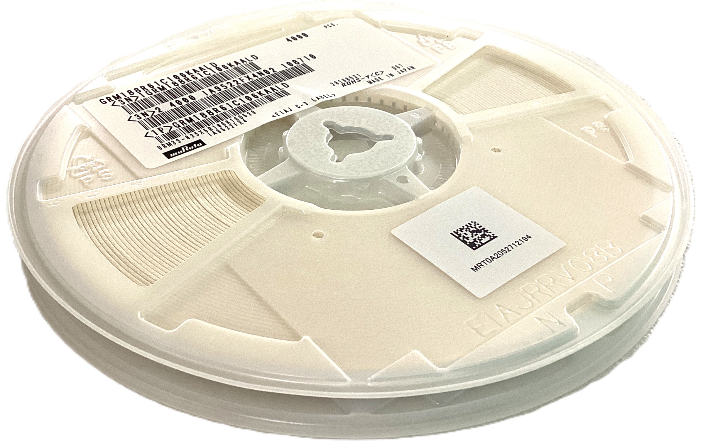 GRM188R61C106KAALD