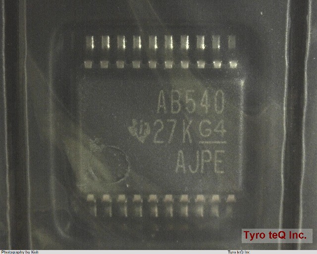 SN74ABT540DBR
