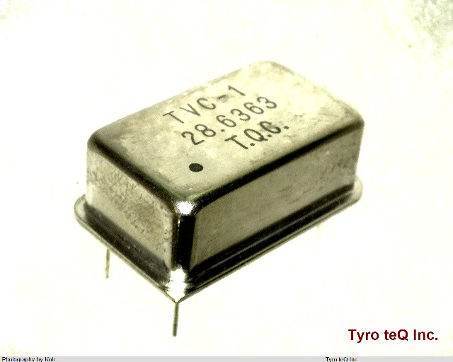 TVC-1 28.6363MHZ