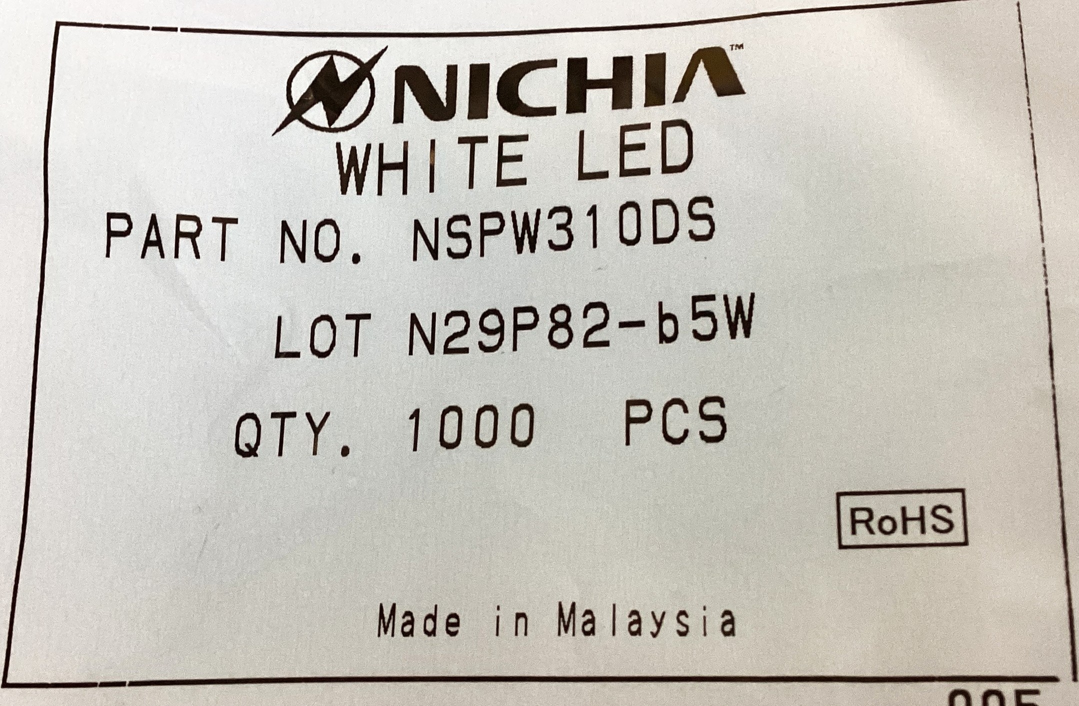 NSPW310DS
