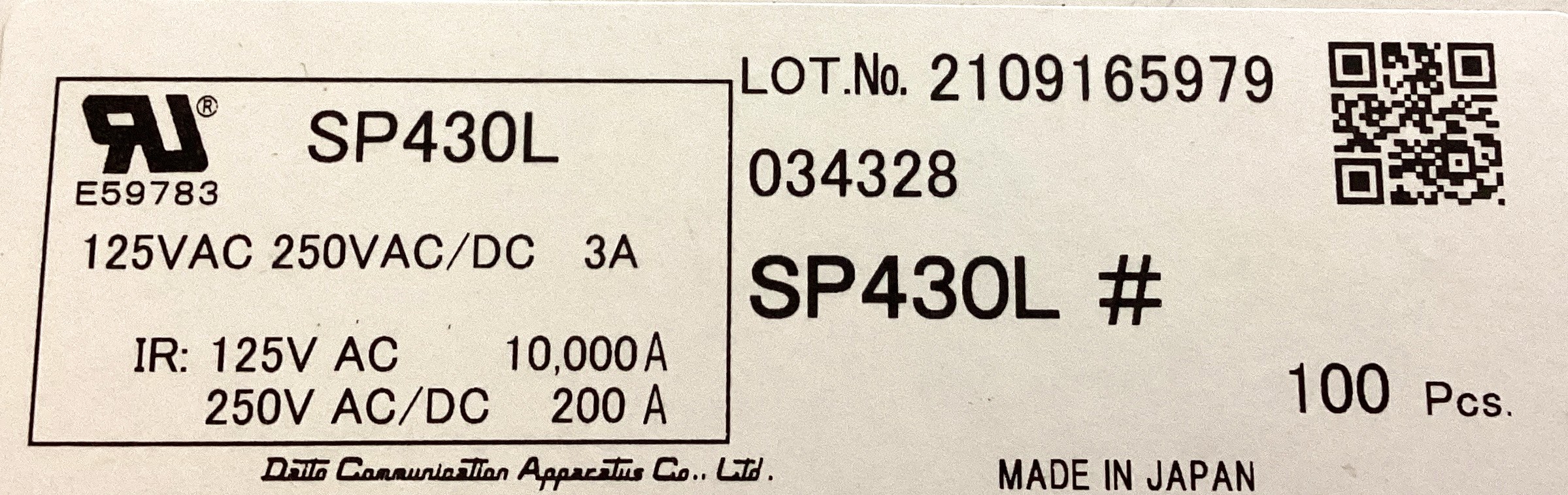 SP430L