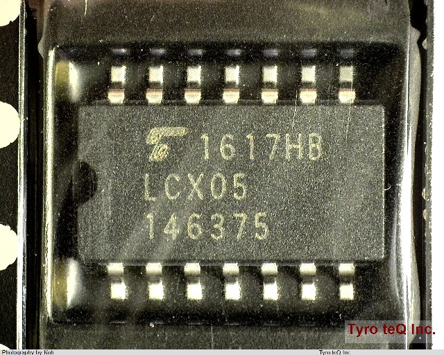 TC74LCX05F