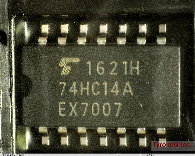 TC74HC14AF