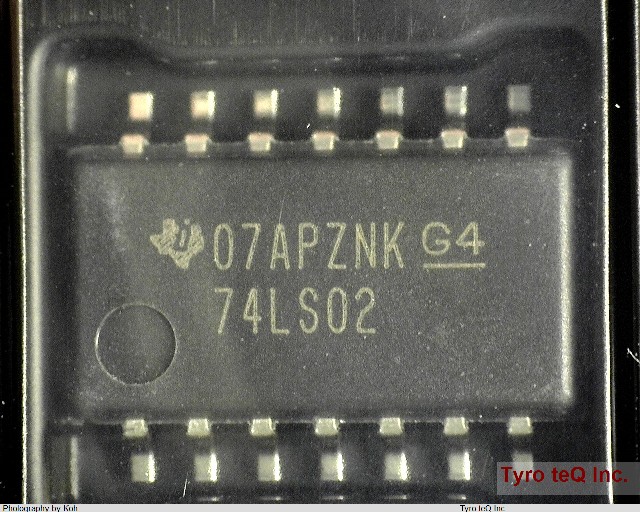SN74LS02NSR