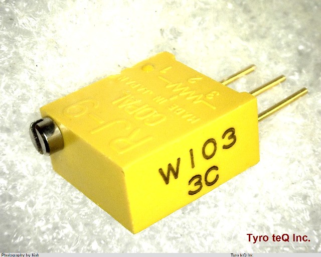 RJ-9W 10KOHM(103)
