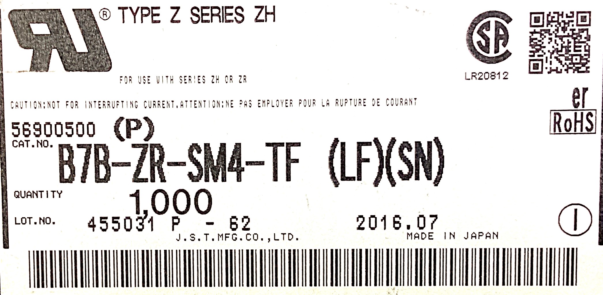 B7BZRSM4TF(LF)(SN)