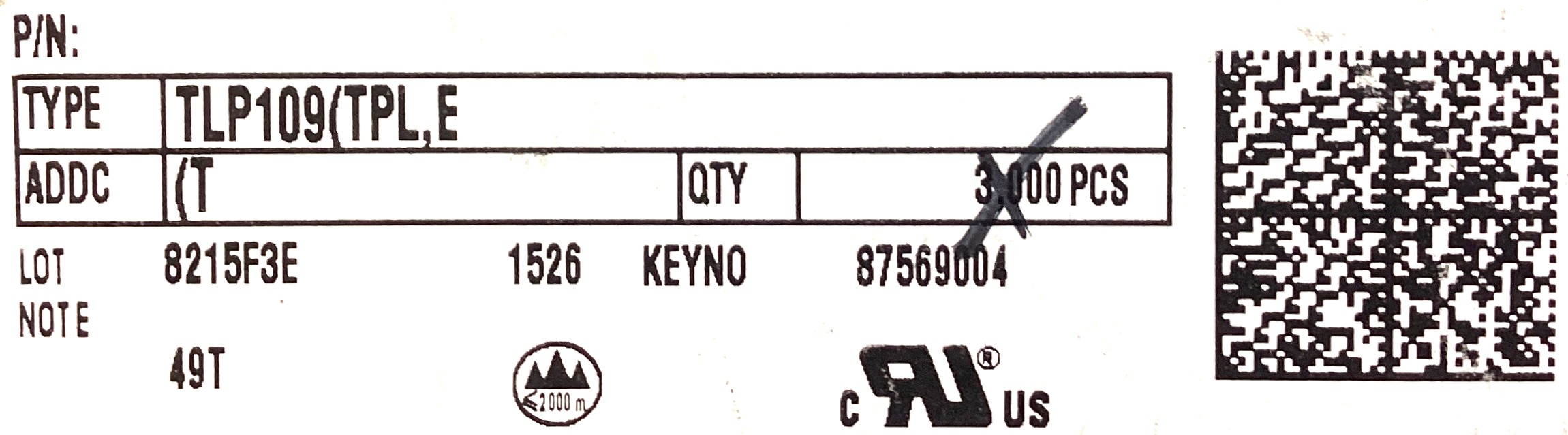 TLP109TPLET