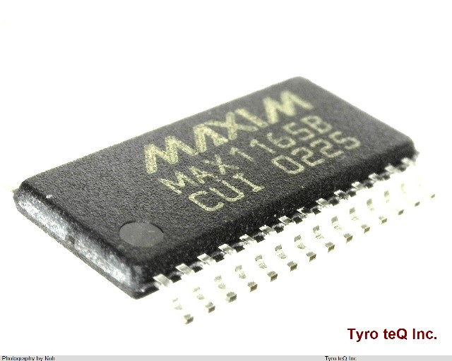 MAX1165BCUI