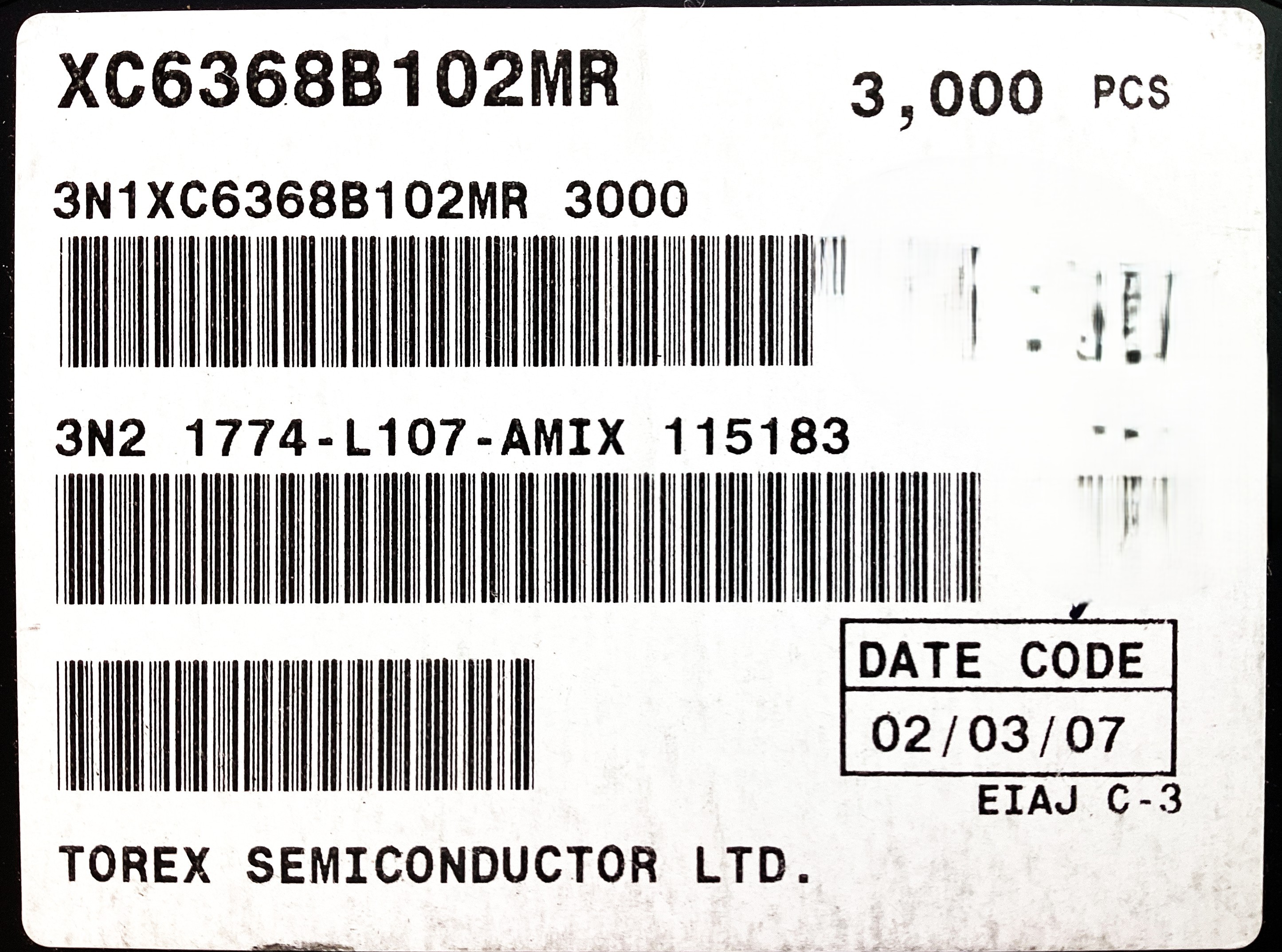XC6368B102MR