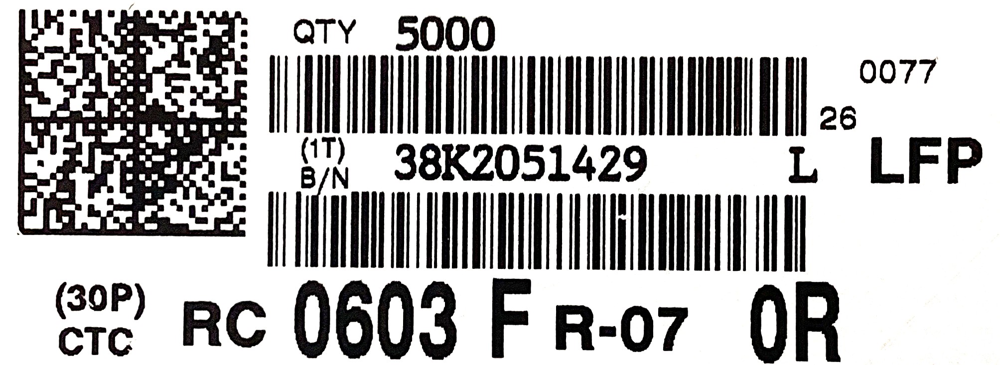 RC0603FR-070RL