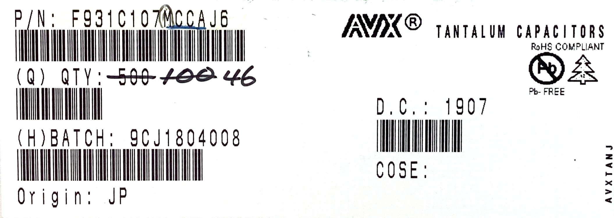 F931C107MCCAJ6