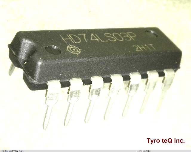 HD74LS03P
