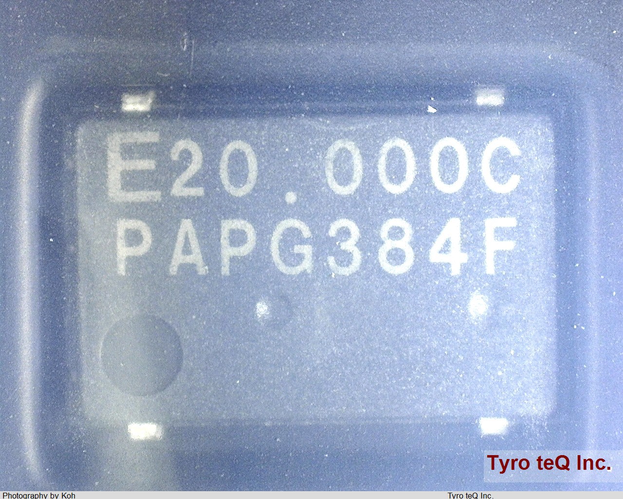 SG-645PAP 20.000MHZ