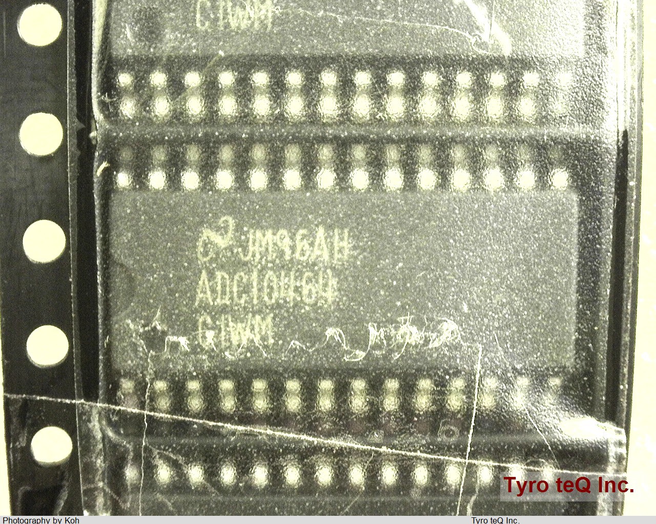 ADC10464CIWM/NOPB