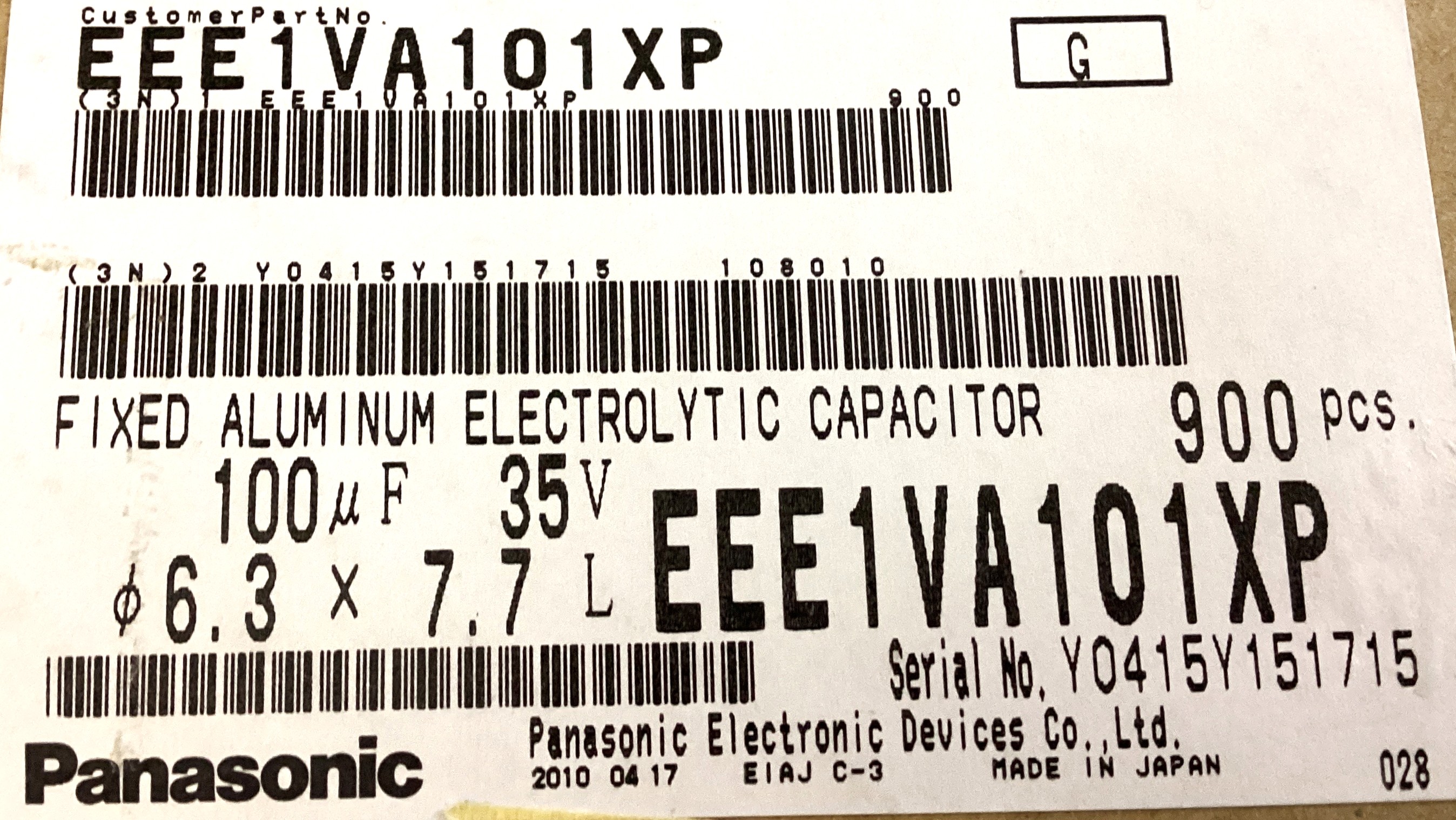 EEE1VA101XP