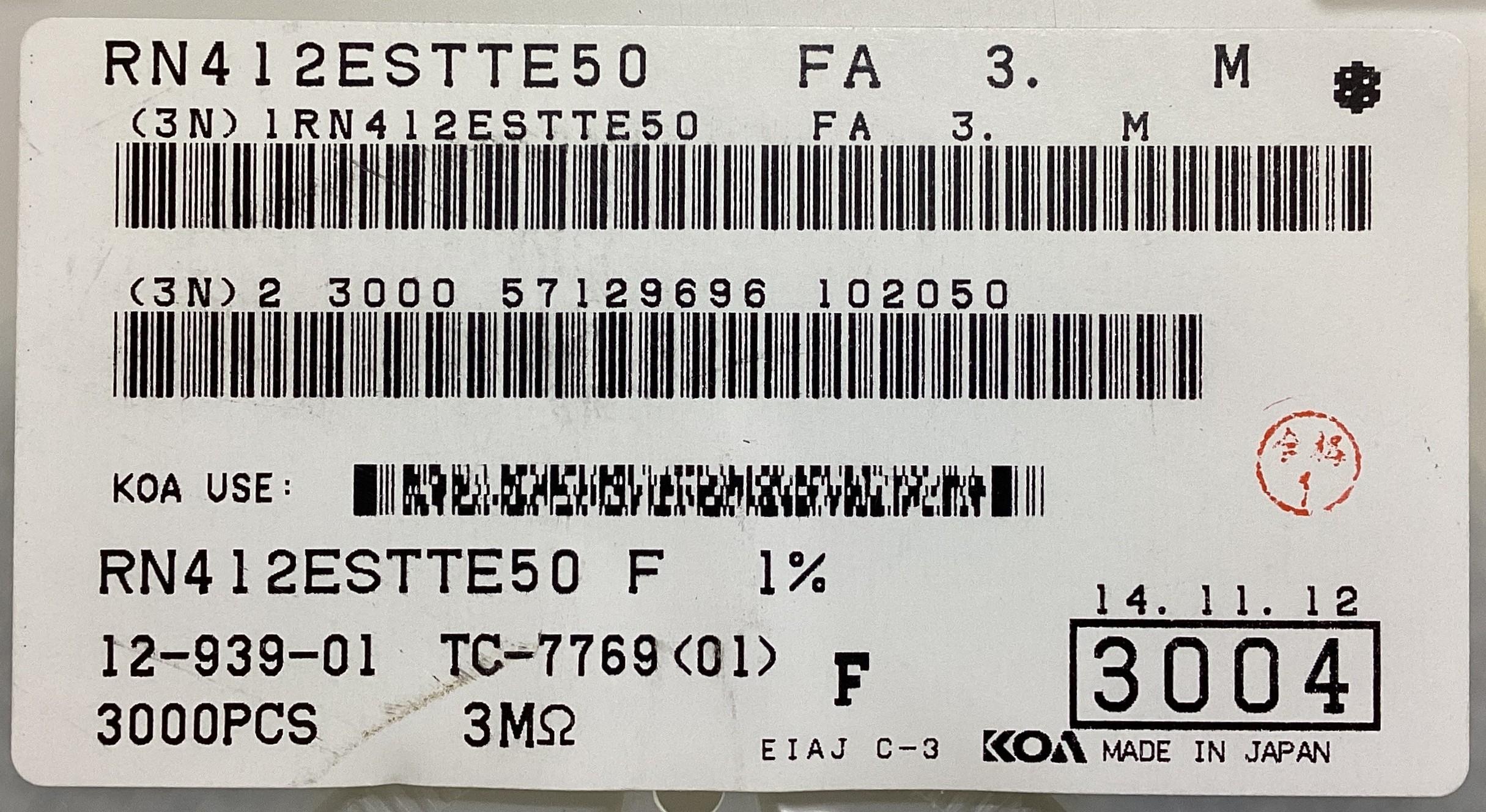 RN412ESTTE3004F50
