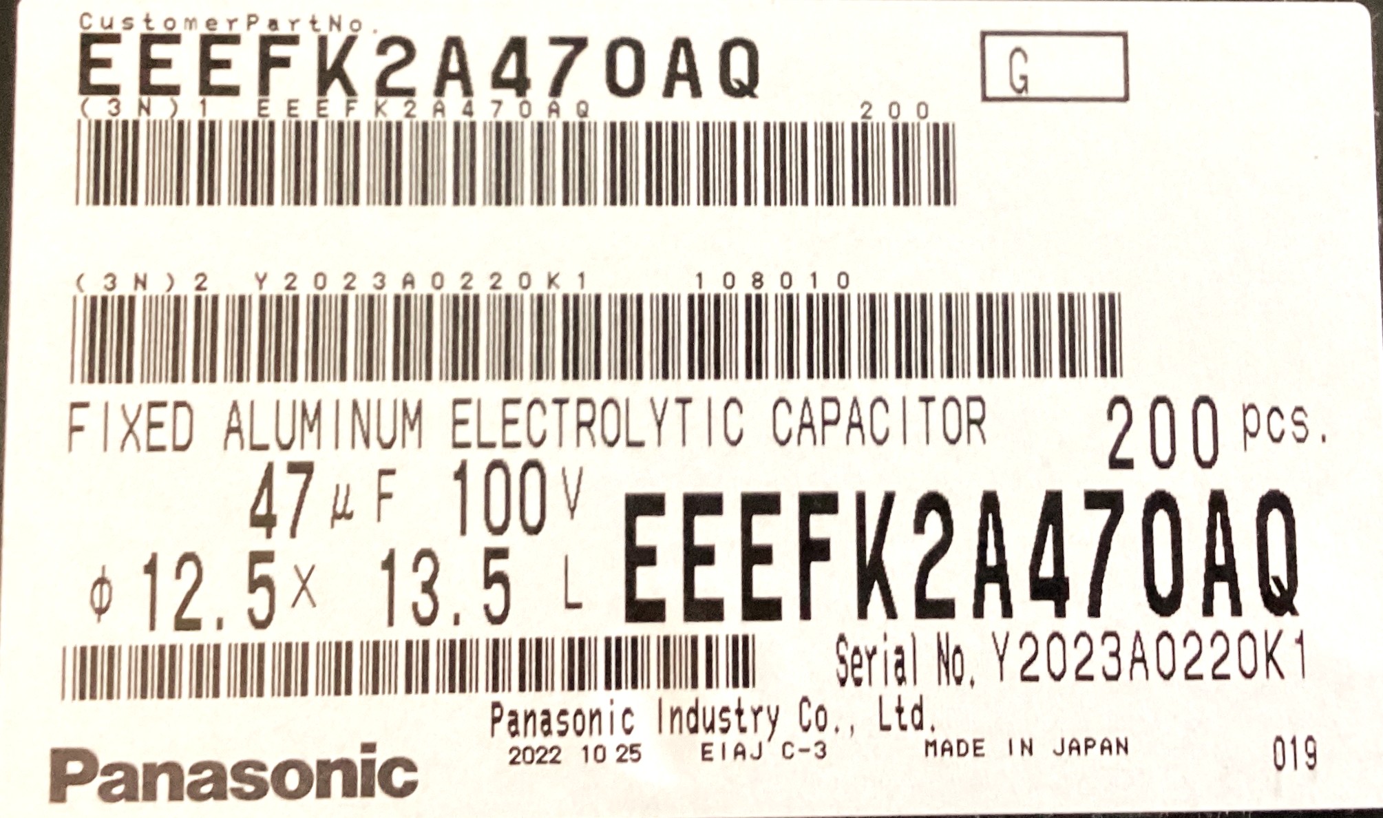 EEEFK2A470AQ